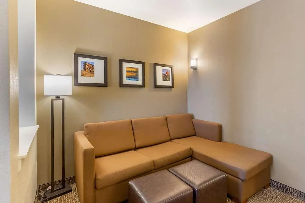 Mainstay Suites Near Denver Downtown
