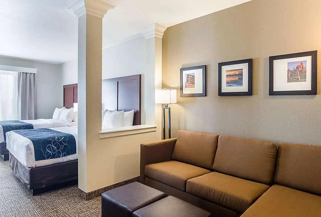 Hotel Mainstay Suites Near Denver Downtown